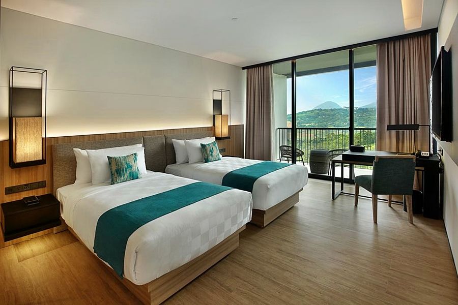 Gunung Geulis Cottages Managed By Royal Tulip Богор Екстериор снимка